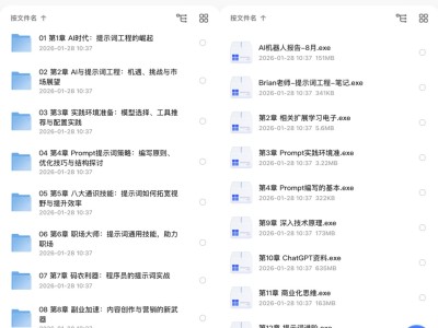 官网卖2980的课程：《AI提示词工程+大模型多场景实战 》（丰富资料15章完结）