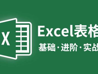 零基础Excel实战课：从入门到精通，轻松玩转数据处理与高效办公