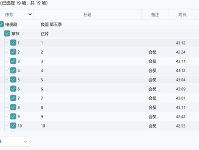B站视频批量下载工具，外面收费99的工具！