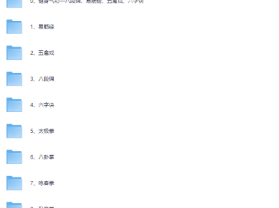 强身健体秘籍 中华健身养生合集